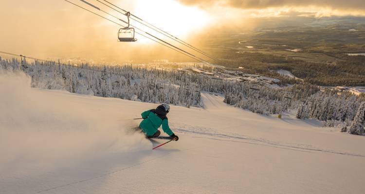 Esquí en Columbia Británica: Estación Big White desde Vancouver - Landsby 7