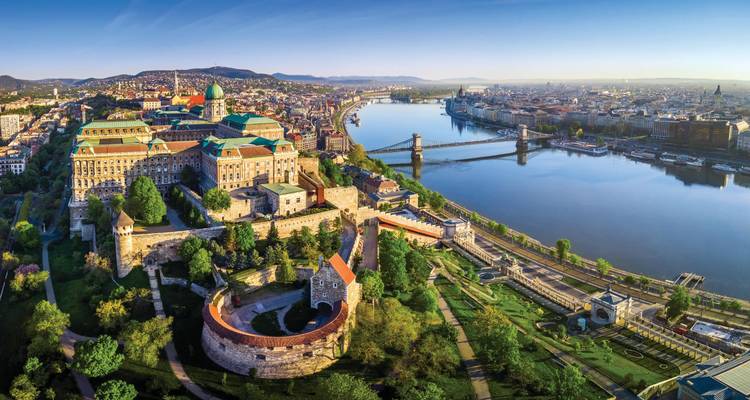 Joyas europeas Budapest → Amsterdam (2026) - Travel Marvel 1