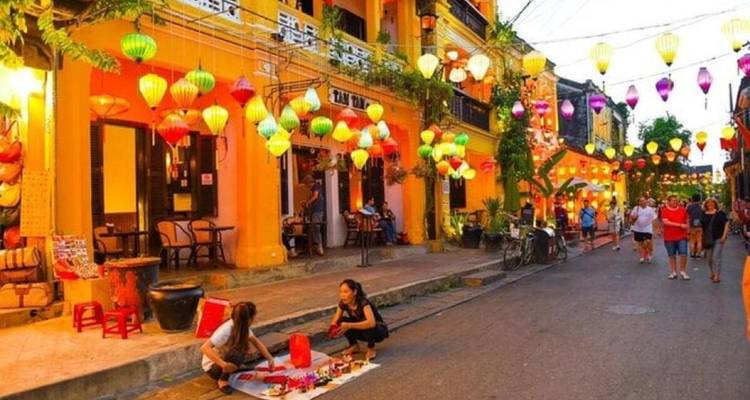 Coconut Basket Boat & Hoi An City Tour With Boat Ride & Release Flower Lantern | From Danang/ Hoi An | Vietnam - Open Asia Travel  7