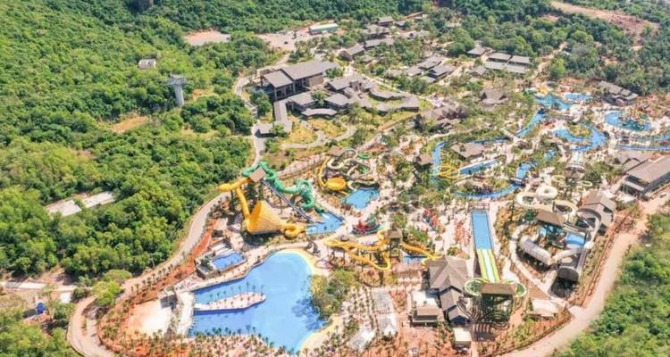 Phu Quoc: Excursión de un día a 3 islas en barco con teleférico y experiencia en el parque acuático Aquatopia en Phu Quoc | Vietnam - Open Asia Travel  2