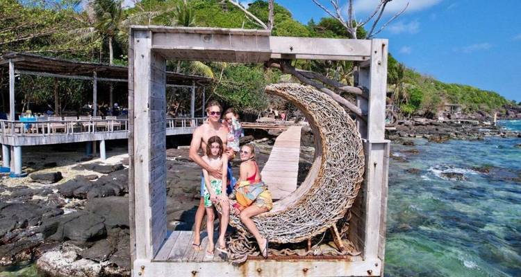 Phu Quoc: Excursión de un día a 3 islas en barco con teleférico y experiencia en el parque acuático Aquatopia en Phu Quoc | Vietnam - Open Asia Travel  7