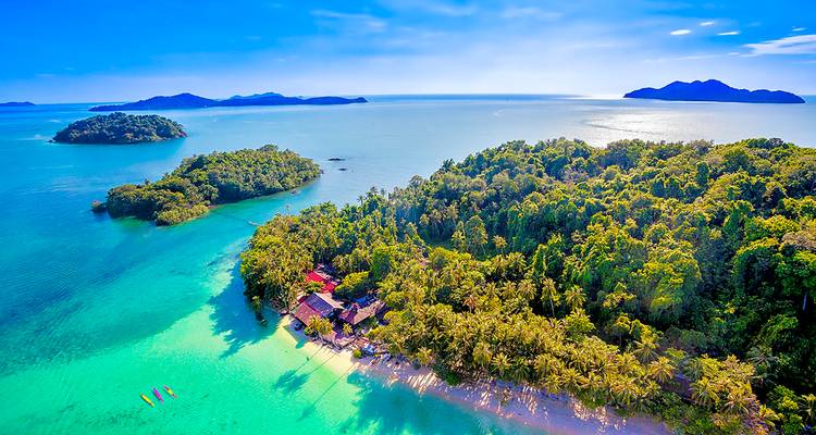 9 Day Bangkok to Sea, Island and Landless Village, Thailand - T N P Empire 1