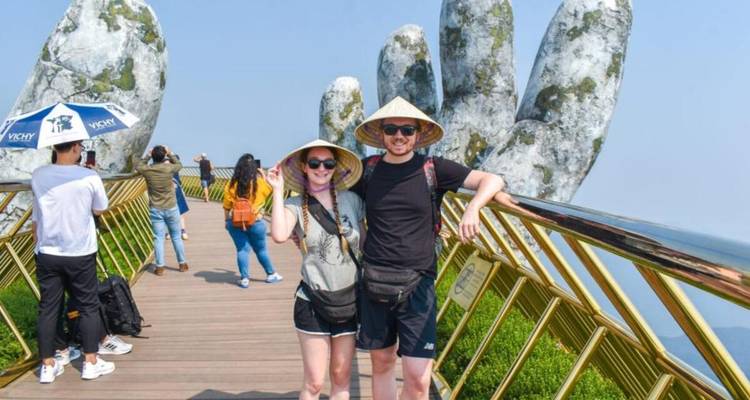 Colinas de Ba Na - Puente Dorado con Almuerzo Buffet y Teleférico de 2 Vías - Excursión de lujo en grupo pequeño | Desde Hoi An/ Da Nang, Vietnam - Open Asia Travel  3