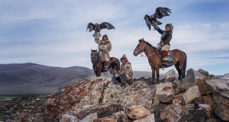 Golden Eagle Fesival & Beyond - Nomadic of Blue Sky 6