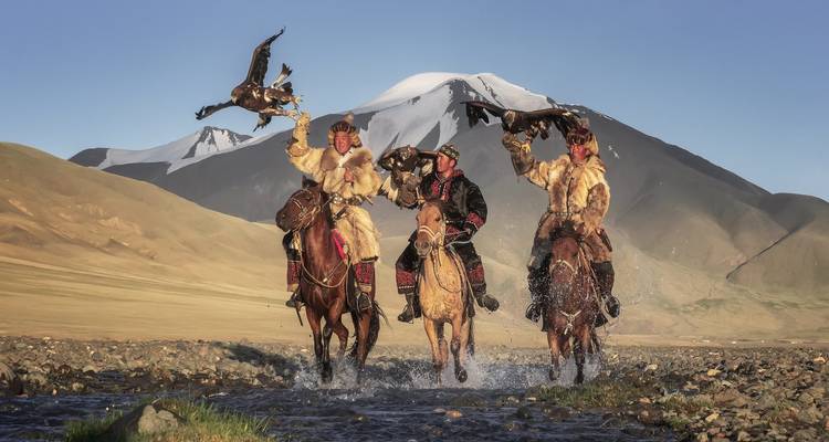 Golden Eagle Fesival & Beyond - Nomadic of Blue Sky 7