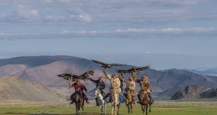Golden Eagle Fesival & Beyond - Nomadic of Blue Sky 9