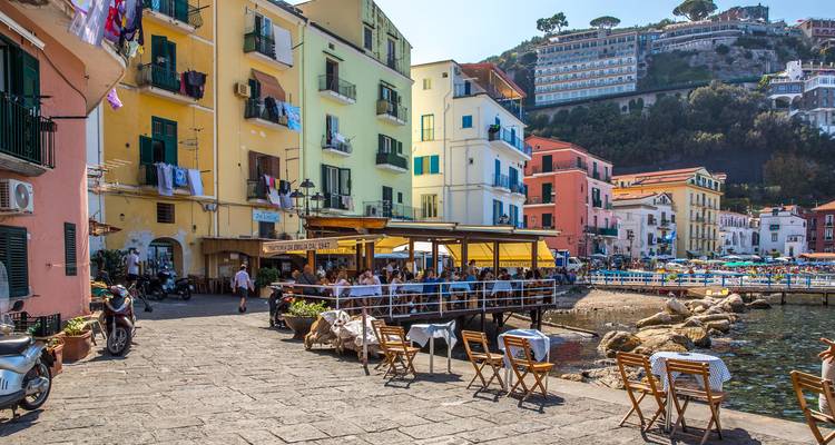 Inolvidable Aventura Italiana: Costa Amalfitana, Capri y Pompeya - IAMME IA - Gray Line Amalfi Coast 1