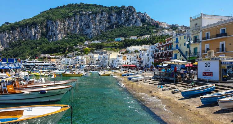 Inolvidable Aventura Italiana: Costa Amalfitana, Capri y Pompeya - IAMME IA - Gray Line Amalfi Coast 4