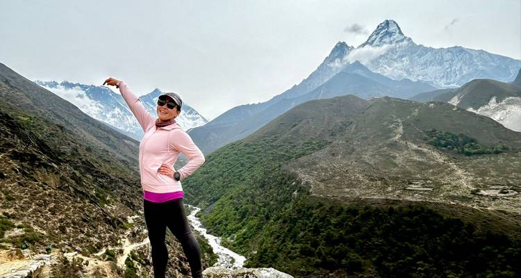 Trekking tranquille au camp de base de l'Everest et retour en hélicoptère à Katmandou - Alpine Club of Himalaya 2