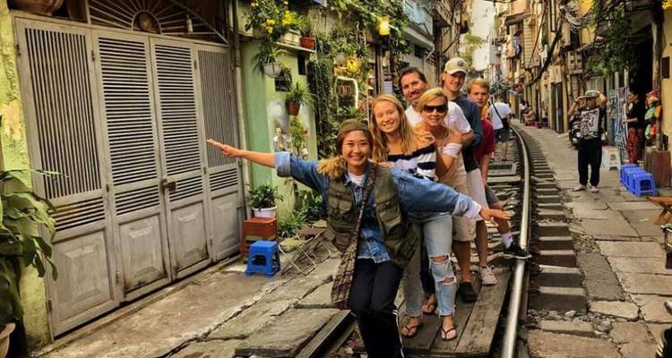 【Hanoi Motorbike Tours】Food, Culture, Sightseeing & Fun｜Vietnam Vintage Motorbike - Open Asia Travel  1