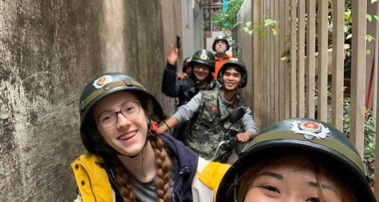 【Hanoi Motorbike Tours】Food, Culture, Sightseeing & Fun｜Vietnam Vintage Motorbike - Open Asia Travel  4