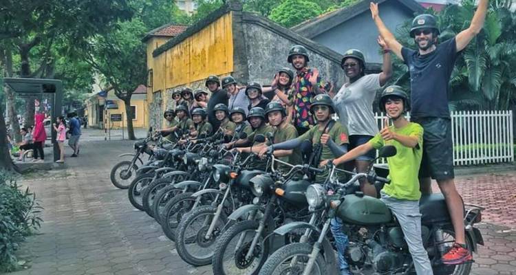 【Hanoi Motorbike Tours】Food, Culture, Sightseeing & Fun｜Vietnam Vintage Motorbike - Open Asia Travel  6