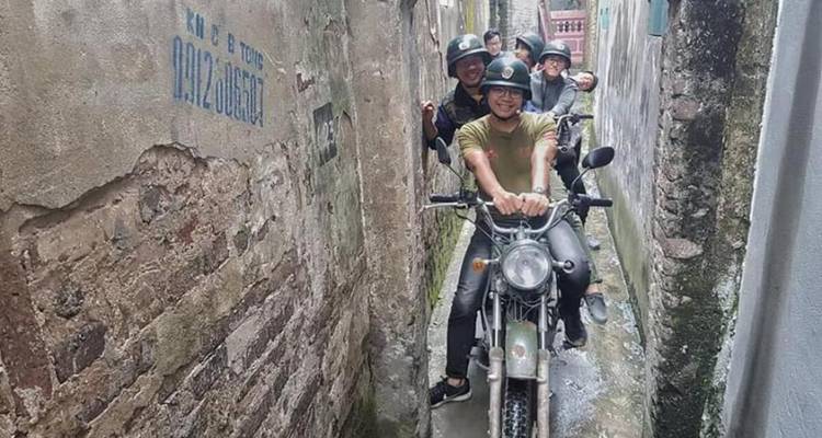 【Hanoi Motorbike Tours】Food, Culture, Sightseeing & Fun｜Vietnam Vintage Motorbike - Open Asia Travel  7