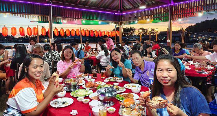 5 Day Bangkok to Landless Village Chanthaburi and Seafood Buffet, Thailand - T N P Empire 6