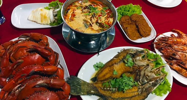 5 Day Bangkok to Landless Village Chanthaburi and Seafood Buffet, Thailand - T N P Empire 7