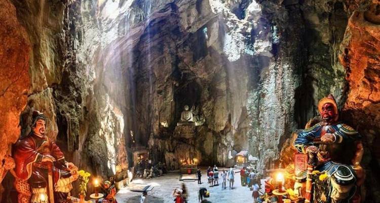 Por la mañana Grupo pequeño a las Montañas de Mármol - y más | Danang, Vietnam - Open Asia Travel  1