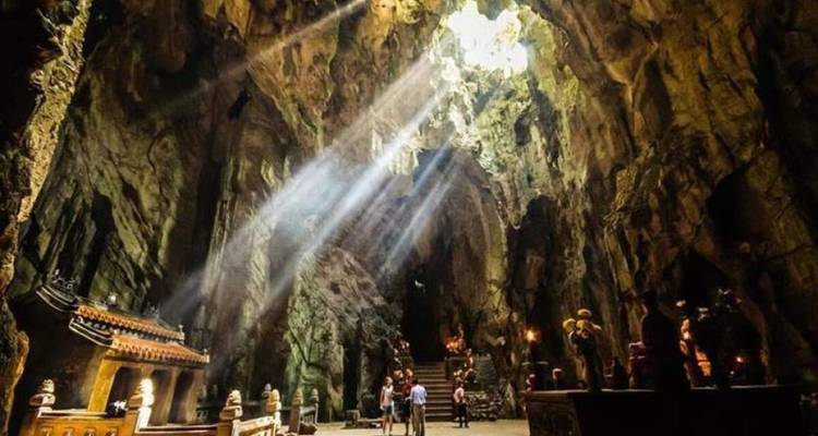 Por la mañana Grupo pequeño a las Montañas de Mármol - y más | Danang, Vietnam - Open Asia Travel  2