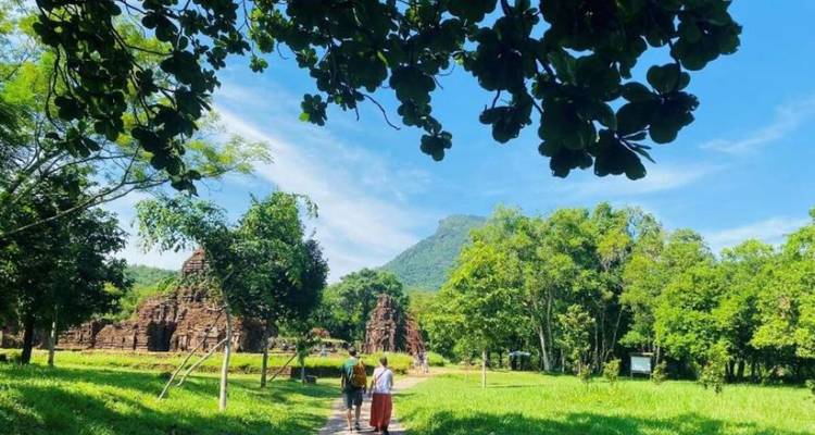 Coconut Jungle Eco Tour with Basket Boat and My Son Holyland Full Day Tour | From Hoi An, Vietnam - Open Asia Travel  7