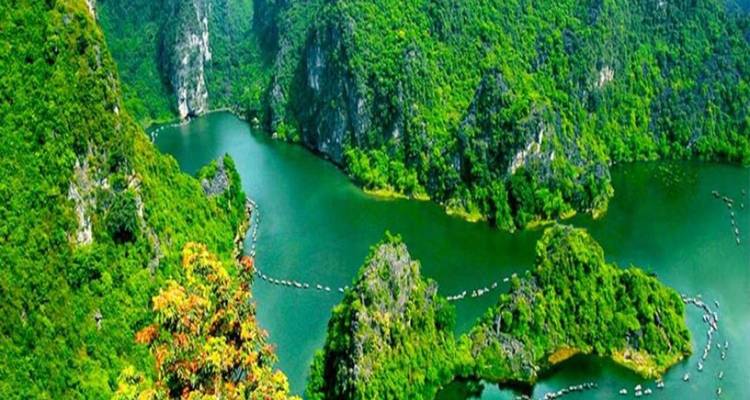 Excursion d'une journée depuis Hanoi : Bai Dinh de luxe, Trang An, grotte de Mua avec déjeuner buffet - en limousine | Vietnam - Open Asia Travel  2