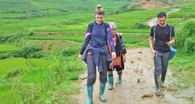 2 Jours 1 Nuit Sapa avec Trekking - Nuit en Homestay Ethnique | Transferts aller-retour en Bus Dormant depuis Hanoi | Vietnam - Open Asia Travel  3