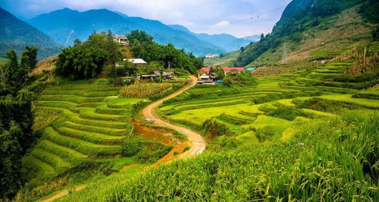 2 Jours 1 Nuit Sapa avec Trekking - Nuit en Homestay Ethnique | Transferts aller-retour en Bus Dormant depuis Hanoi | Vietnam - Open Asia Travel  4