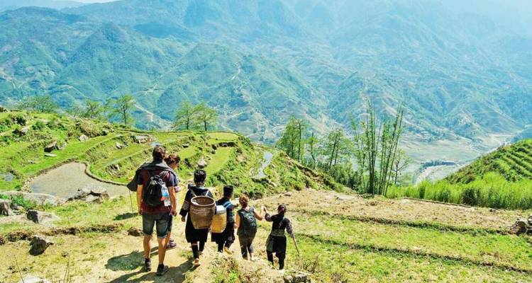 2 Jours 1 Nuit Sapa avec Trekking - Nuit en Homestay Ethnique | Transferts aller-retour en Bus Dormant depuis Hanoi | Vietnam - Open Asia Travel  6