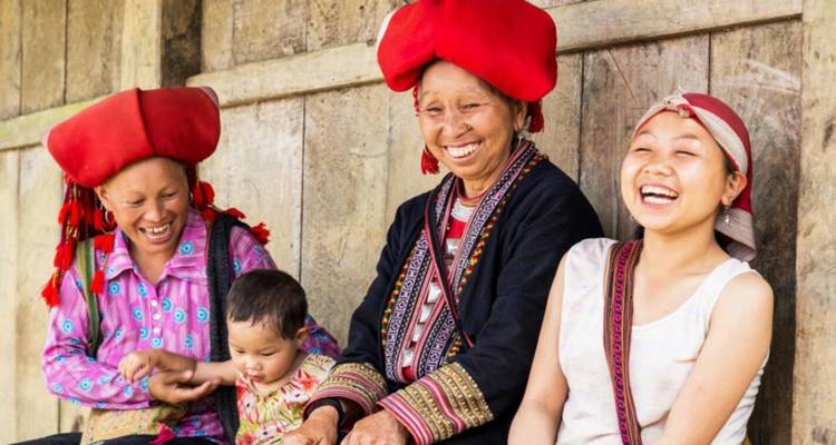 2 Jours 1 Nuit Sapa avec Trekking - Nuit en Homestay Ethnique | Transferts aller-retour en Bus Dormant depuis Hanoi | Vietnam - Open Asia Travel  7