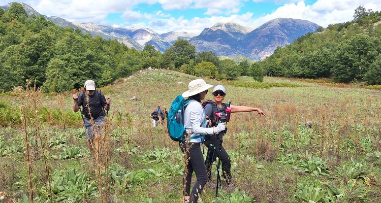 Randonnée en Albanie - Alb Expeditions 3