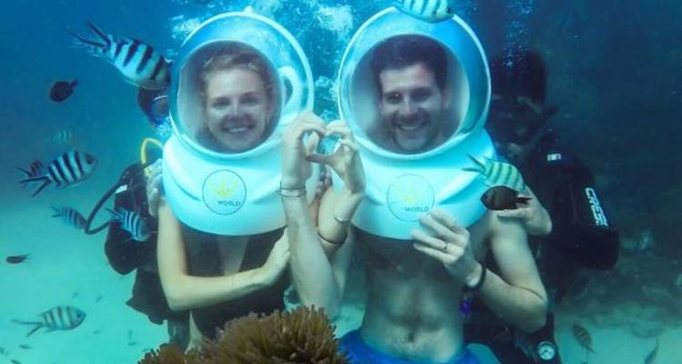 Phu Quoc: Excursión de un día a 4 islas en lancha rápida con teleférico y experiencia en el parque acuático Aquatopia en Phu Quoc | Vietnam - Open Asia Travel  6