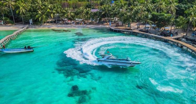 Phu Quoc: Excursión de un día a 4 islas en lancha rápida con teleférico y experiencia en el parque acuático Aquatopia en Phu Quoc | Vietnam - Open Asia Travel  8