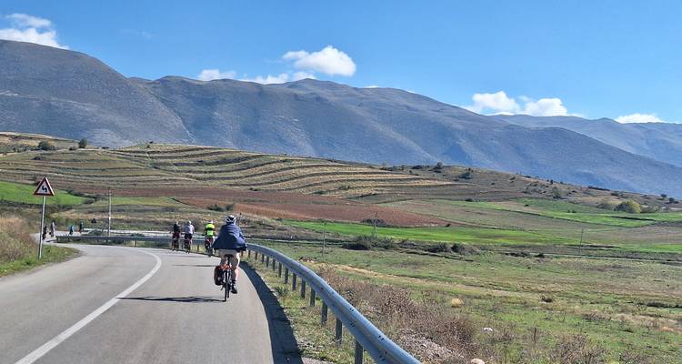 Cicloturismo en Albania - Alb Expeditions 3