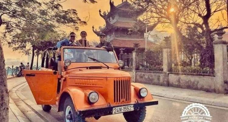 Tour de Hanoi en Jeep : La campagne de la Rivière Rouge et les vibrations de la ville | Hanoi, Vietnam - Open Asia Travel  3