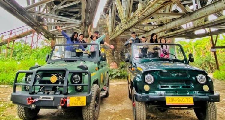 Tour de Hanoi en Jeep : La campagne de la Rivière Rouge et les vibrations de la ville | Hanoi, Vietnam - Open Asia Travel  7