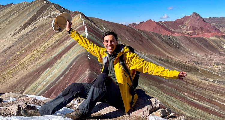Montagne arc-en-ciel (Vinicunca) Journée complète - Crossover Peru 1
