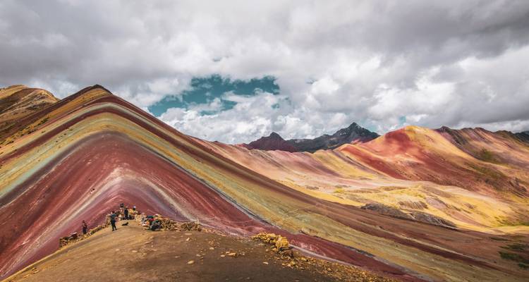 Montagne arc-en-ciel (Vinicunca) Journée complète - Crossover Peru 6