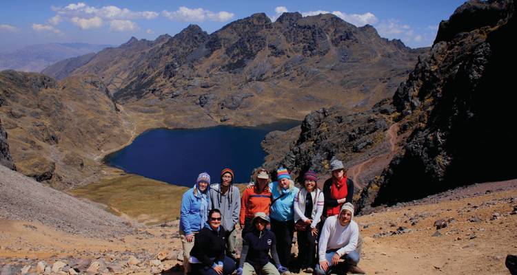 Camino Inca Definitivo (Permiso para el Camino Inca Definitivo) - Contiki 1