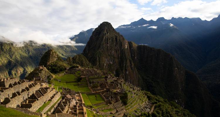Camino Inca Definitivo (Permiso para el Camino Inca Definitivo) - Contiki 6
