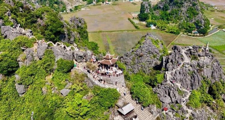 Desde Hanoi: Excursión de Lujo de un Día a Hoa Lu, Tam Coc y la Cueva de Mua con Almuerzo Buffet - en Limusina｜Vietnam - Open Asia Travel  10