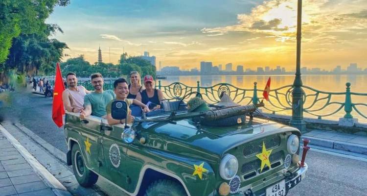 Excursión en Jeep por Hanoi: Cultura y Vida Cotidiana en la Campiña del Río Rojo | Hanoi, Vietnam - Open Asia Travel  1