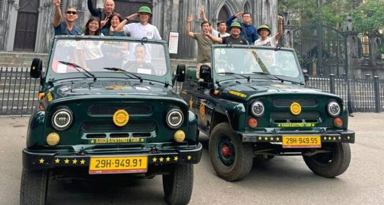 Excursión en Jeep por Hanoi: Cultura y Vida Cotidiana en la Campiña del Río Rojo | Hanoi, Vietnam - Open Asia Travel  7