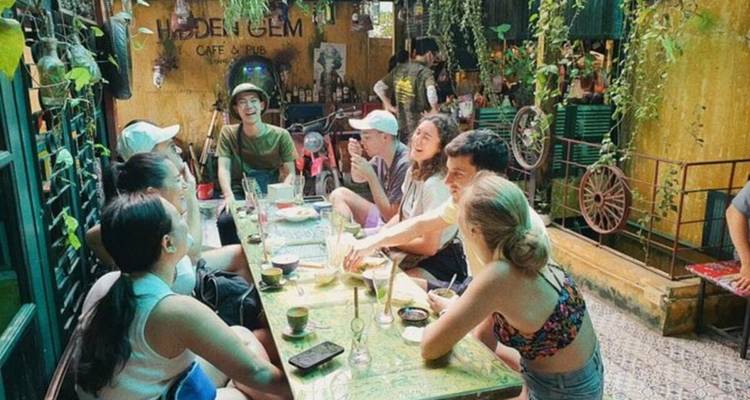 Hanoi Motorbike Tour : FOOD + CULTURE + FUN By Vintage Motorbike｜Vietnam - Open Asia Travel  1