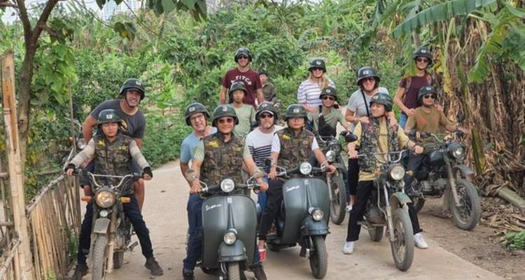 Hanoi Motorbike Tour : FOOD + CULTURE + FUN By Vintage Motorbike｜Vietnam - Open Asia Travel  3