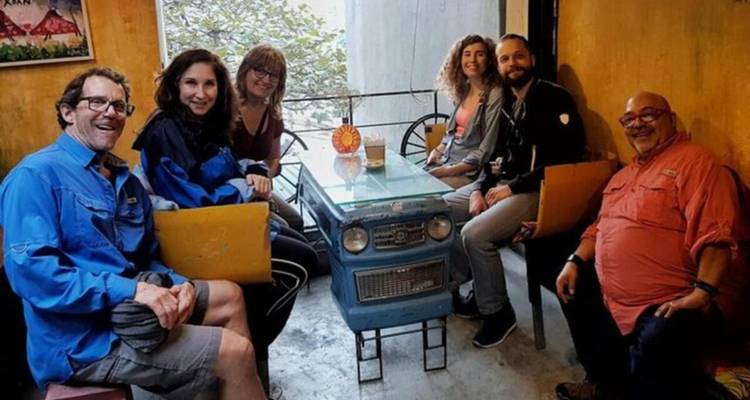 Hanoi Motorbike Tour : FOOD + CULTURE + FUN By Vintage Motorbike｜Vietnam - Open Asia Travel  6