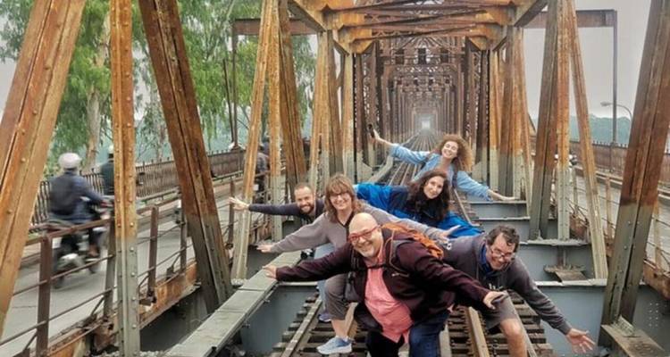 Hanoi Motorbike Tour : FOOD + CULTURE + FUN By Vintage Motorbike｜Vietnam - Open Asia Travel  8