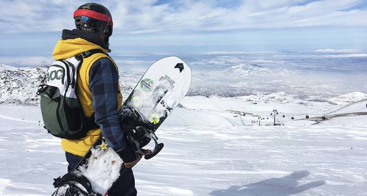Excursión de esquí en la montaña Erciyes de Capadocia + Ciudad subterránea - PolygotTravelAgency 2