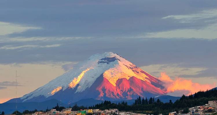 ECUADOR : Volcan Cotopaxi - OneSeed Expeditions 1