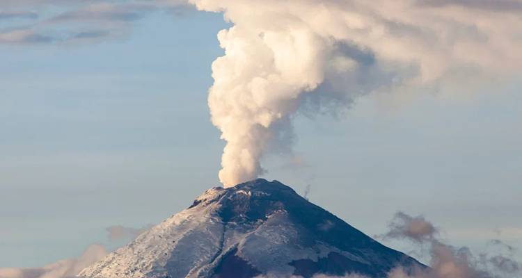 ECUADOR : Volcan Cotopaxi - OneSeed Expeditions 2