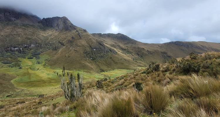 ECUADOR : Volcan Cotopaxi - OneSeed Expeditions 4