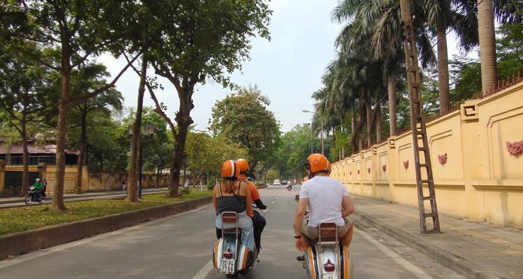 4 Days Explore Hanoi with Vespa Tour - Asia King Travel 1