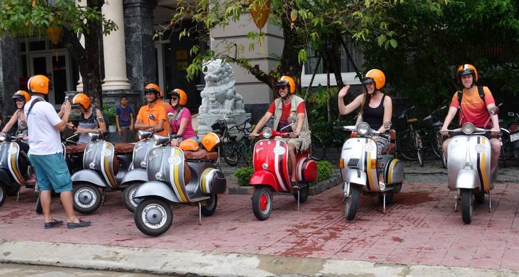 4 Days Explore Hanoi with Vespa Tour - Asia King Travel 2